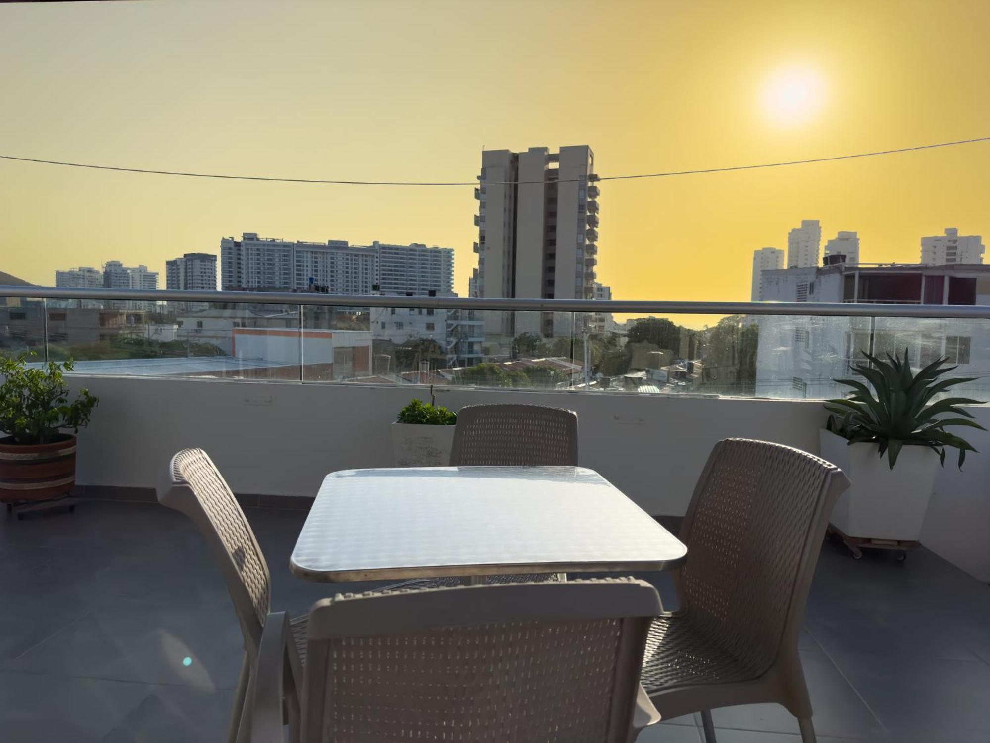 Hotel Zamay Gaira Санта Марта Екстериор снимка