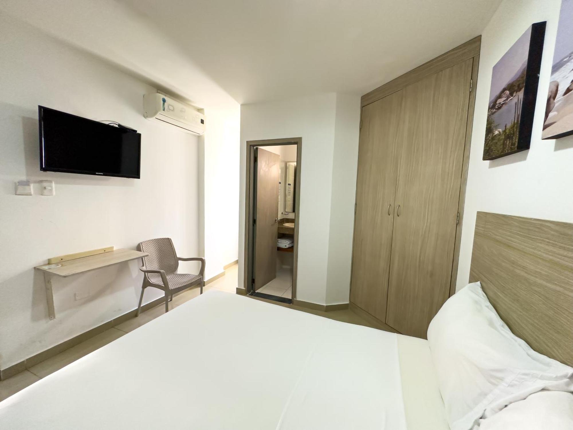 Hotel Zamay Gaira Санта Марта Екстериор снимка