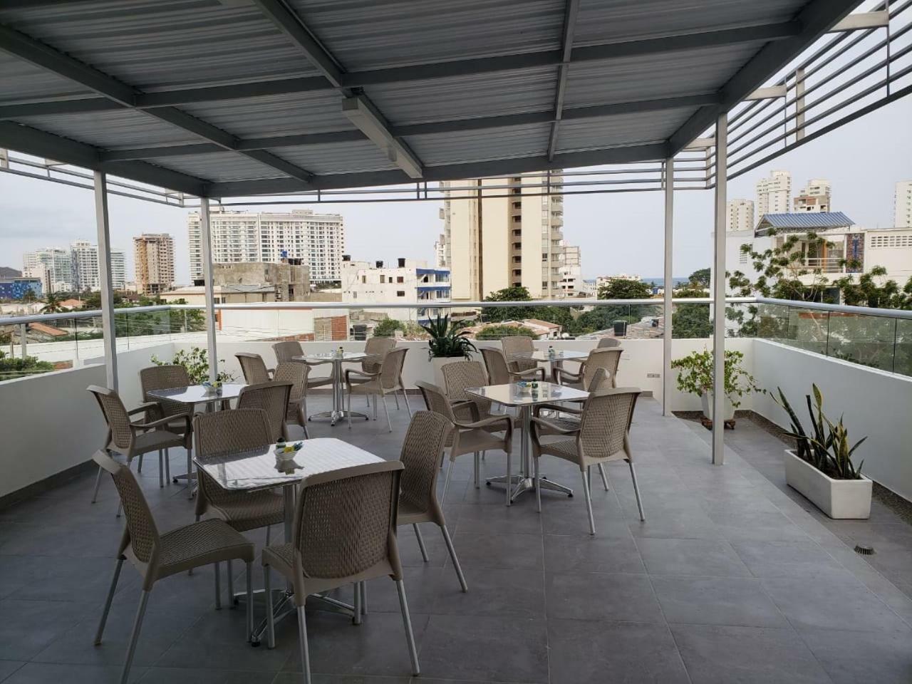 Hotel Zamay Gaira Санта Марта Екстериор снимка