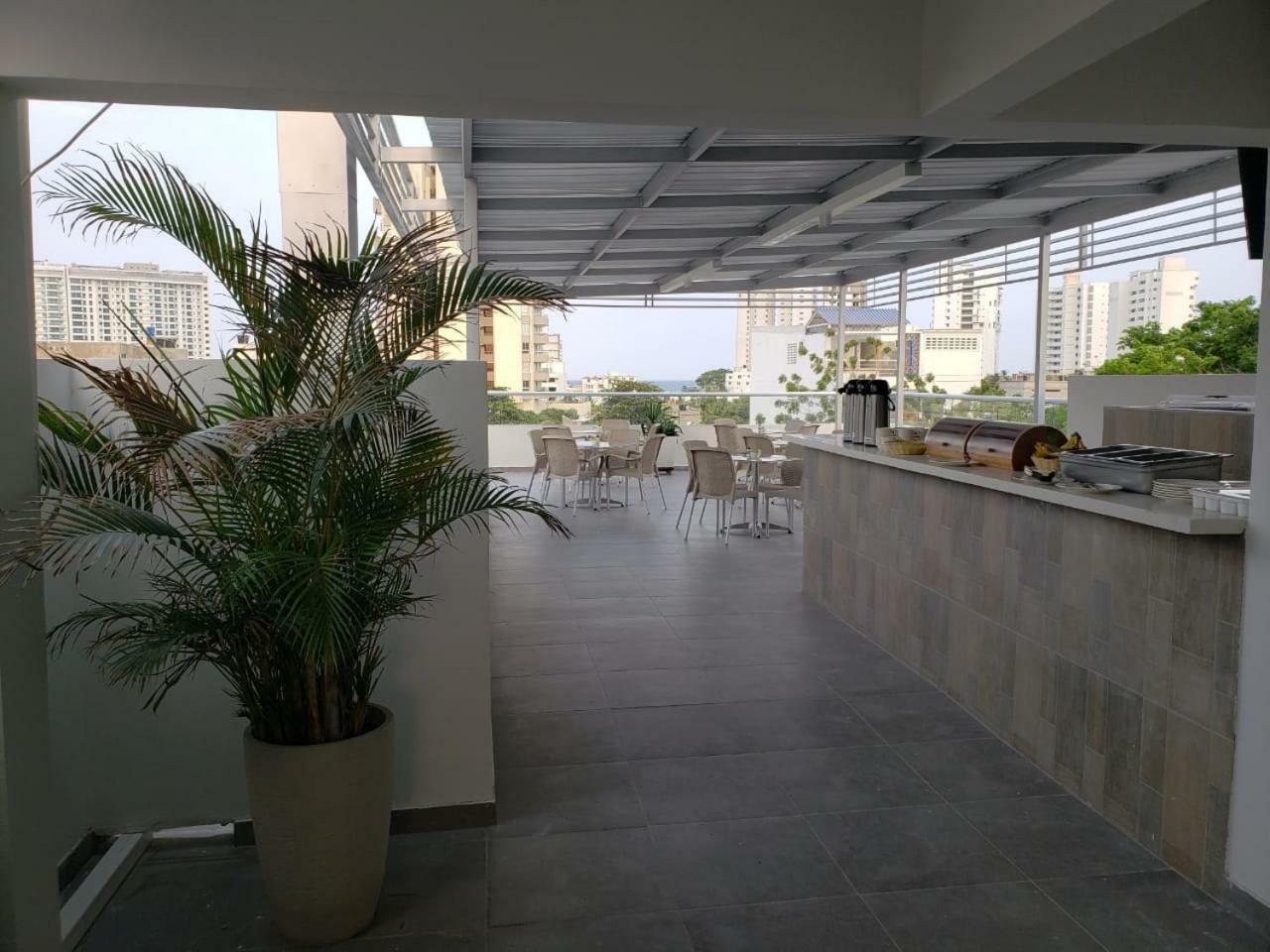 Hotel Zamay Gaira Санта Марта Екстериор снимка